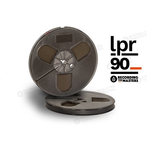 RTM LPR90 - R38511 - 1/4in, 7 in Plastic reel, Trident, hinged box, 1800ft