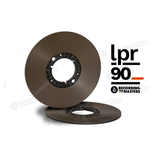 RTM LPR90 - R38520 - 1/4in, 10 1/2in Pancake, NAB hub, Eco Pack, 3600ft