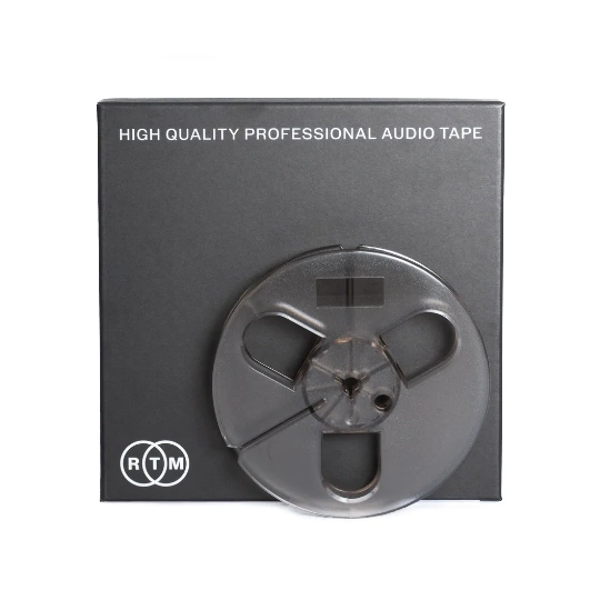 R39500 Trident Hub 5 inch Empty Plastic Reel with Hinged Box