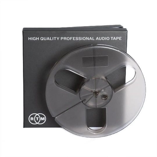 R39501 Trident Hub 7 inch Empty Plastic Reel with Hinged Box