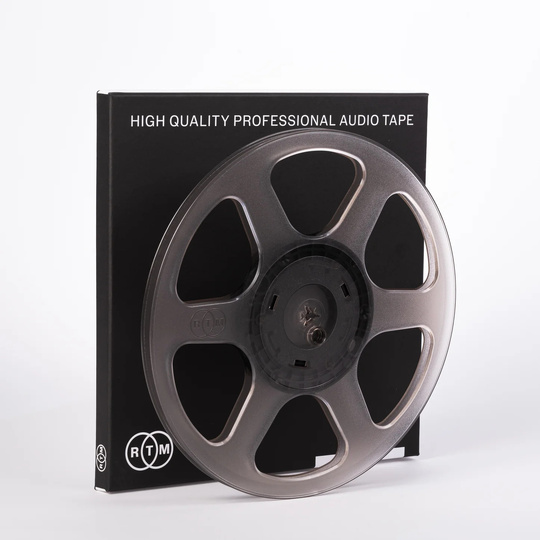 R039502- Trident Hub 10.5 inch Empty Plastic Reel for 1/4 inch tape- Hinged Box