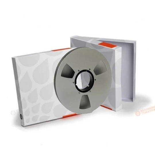 R39620 Nab Hub 10.5 inch Empty Metal Reel for 1 inch tape with Hinged Box