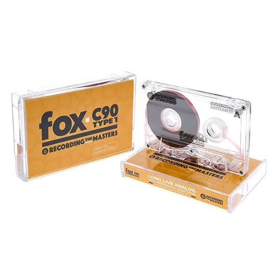 RTM Fox C90 Cassette