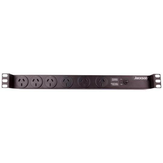 Jackson Rackmount Powerboard- Black