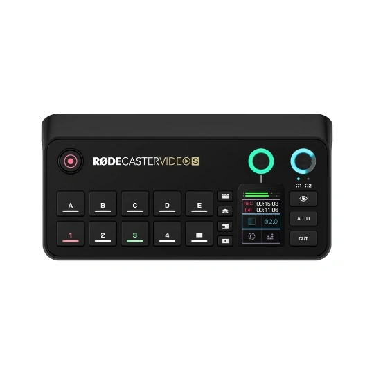 RODECaster Video S