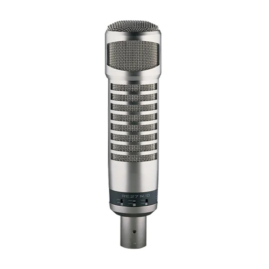 RE27N/D Broadcast Announcer Microphone with Variable-D