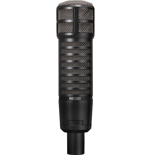 EV RE320 Variable‑D Dynamic Vocal & Instrument Microphone
