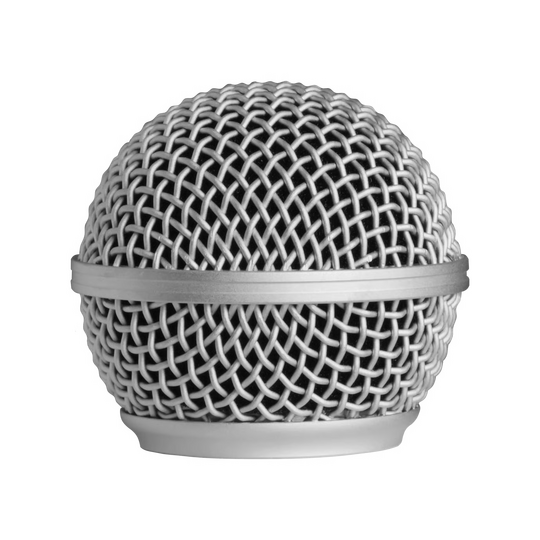 Shure SM58 microphone grille
