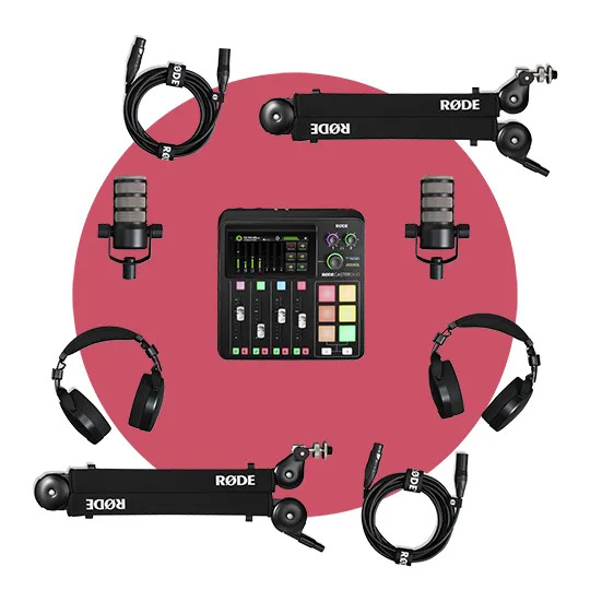 Rode Podcast Bundle Duo