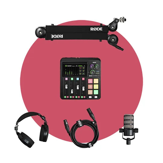 Rode Podcast Bundle Solo