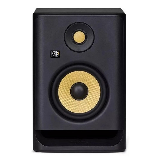 KRK ROKIT RP5G4 5" Powered Near Field Studio Monitor (Black Single)