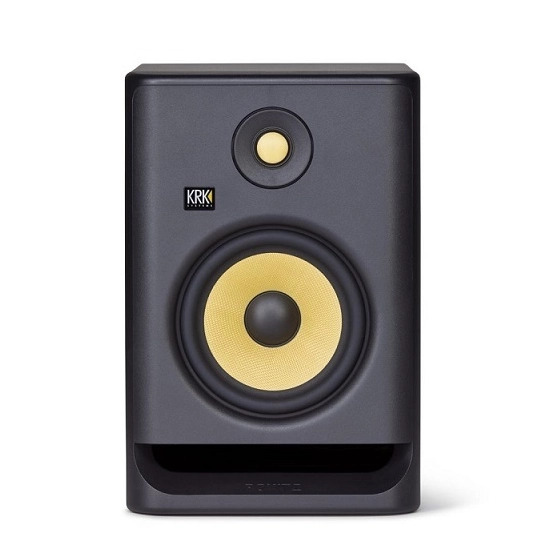 KRK ROKIT RP7G4 7" Powered Near Field Studio Monitor (Black Single)