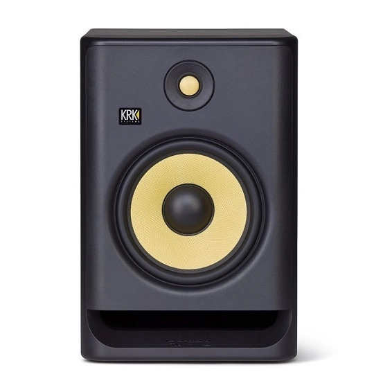 KRK ROKIT RP8G4 8" Powered Near Field Studio Monitor (Black Single)