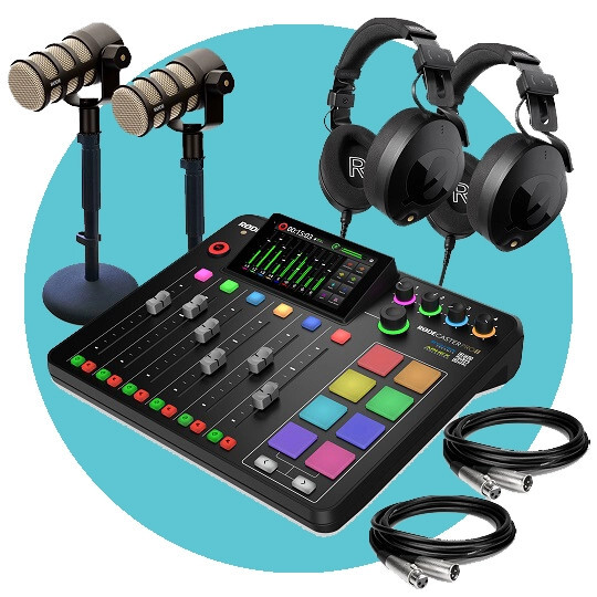 Rode Podcast Bundle Twin