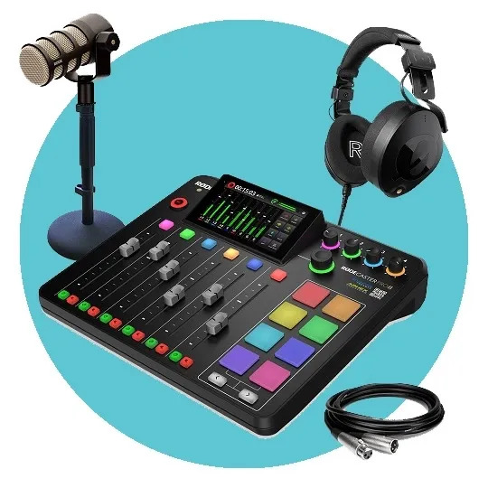 Rode Podcast Bundle Twin