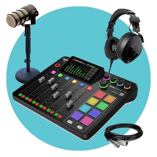 Rode Podcast Bundle Solo