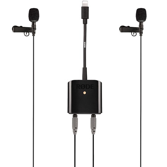 Rode SC6L iOS Mobile Interview Kit for iPhone
