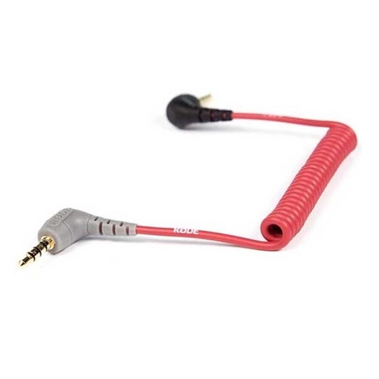 Rode SC7 3.5mm TRS to TRRS Patch Cable (for VideoMic Products)