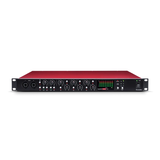 Scarlett OctoPre 8 Channel ADAT Preamp