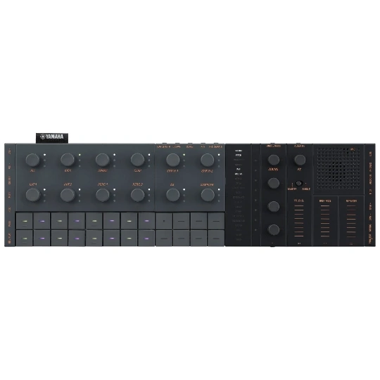 Yamah SEQTRAK Music Production Studio (Black)