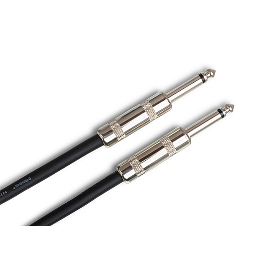 Hosa SKJ-630 1/4 in TS to Same Speaker Cable (30ft)