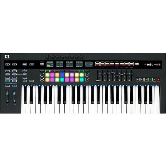 Novation SL49 MKIII 49 Key Midi Keyboard with Pads