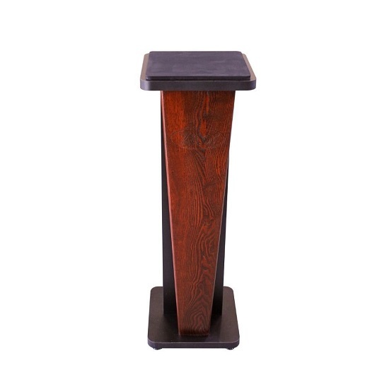 Zaor Croce 36 Mahogany Black Speaker Stand (PAIR)