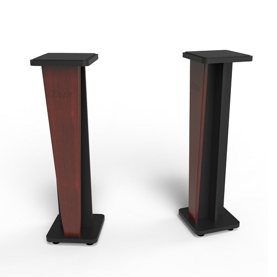 Zaor Croce 42 Cherry Black Speaker Stand (PAIR)