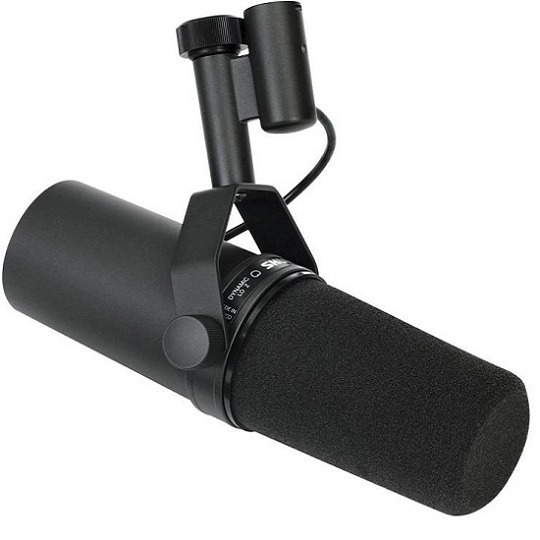 Shure SM7B Cardioid Dynamic Microphone