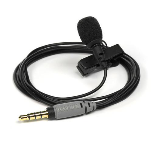 RODE SmartLav+ Lavalier Microphone for Smartphones