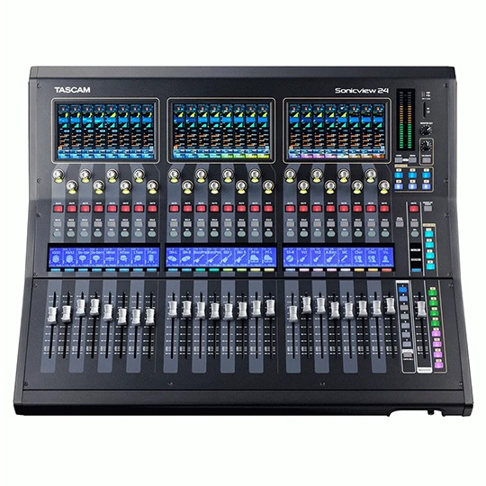 Tascam Sonicview-24 Digital Mixing Console