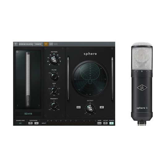 UA Sphere LX Modeling Microphone