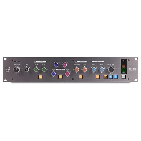 Solid State Logic Fusion 2U Analog Stereo Processor