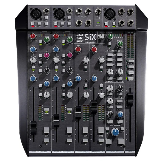 Solid State Logic SiX The Ultimate Desktop Mixer
