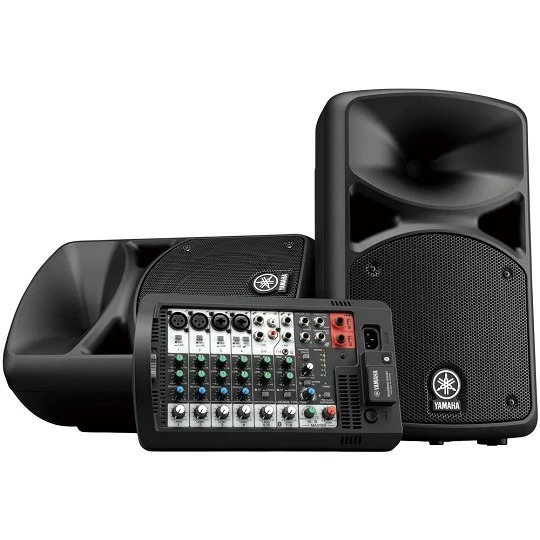 Yamaha Stagepas 400BT Portable PA with Bluetooth