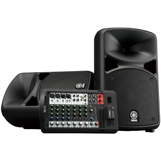 Yamaha STAGEPAS 600BT Portable PA with Bluetooth