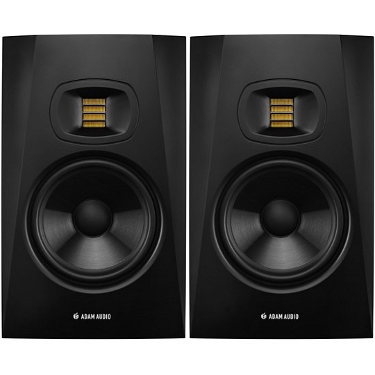 ADAM Audio T7V 2-Way 7-Inch Active Studio Monitors (Pair)