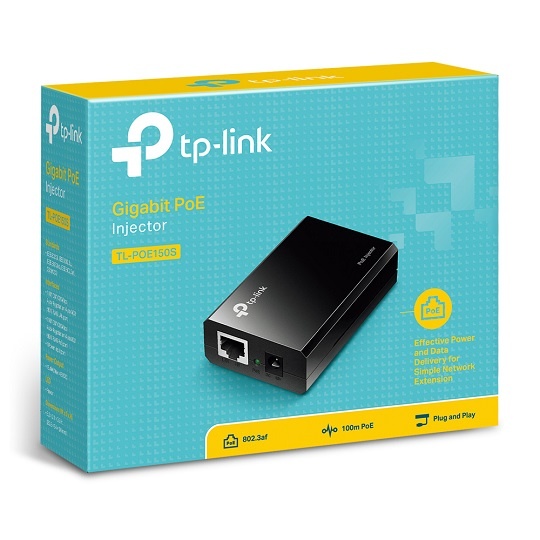 TP-Link TL-POE150S PoE Injector