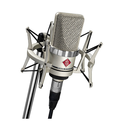 NEUMANN TLM 102 Studio Set (Nickel)