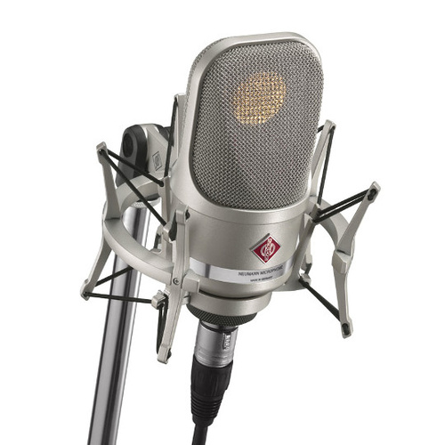 Neumann TLM 107 Large-diaphragm Condenser Microphone -Studio Set (Nickel)