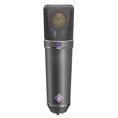 Neumann U 87 Ai Large-diaphragm Condenser Microphone - Matte Black