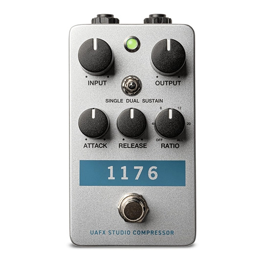 Universal Audio UAFX 1176 Studio Compressor Pedal