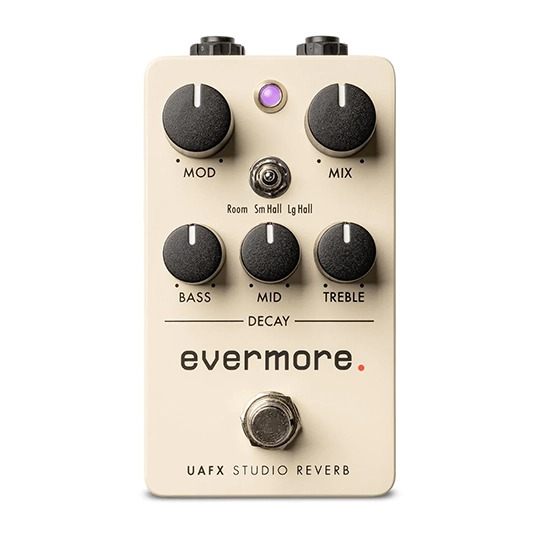 Universal Audio UAFX Evermore Studio Reverb Pedal