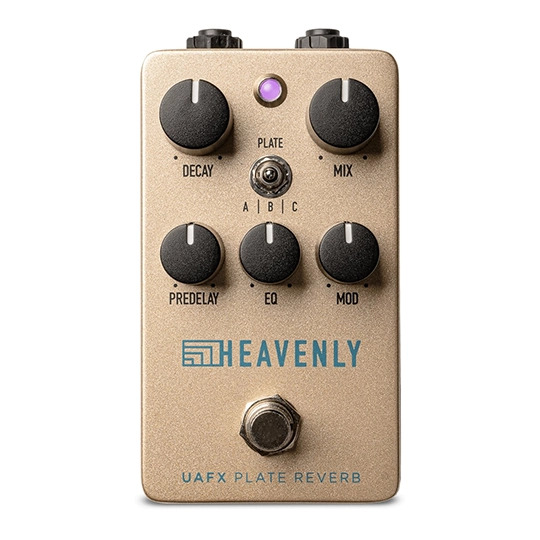 Universal Audio UAFX Heavenly Plate Reverb Pedal