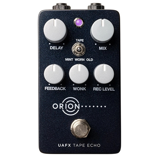 Universal Audio UAFX Orion Tape Echo Pedal