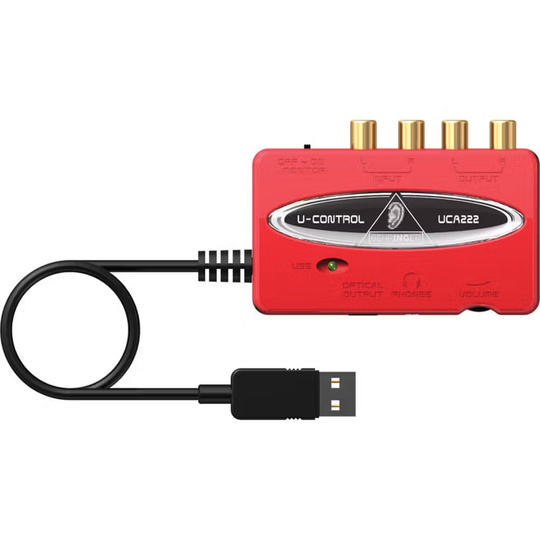 Behringer U-Control USB Audio Interface