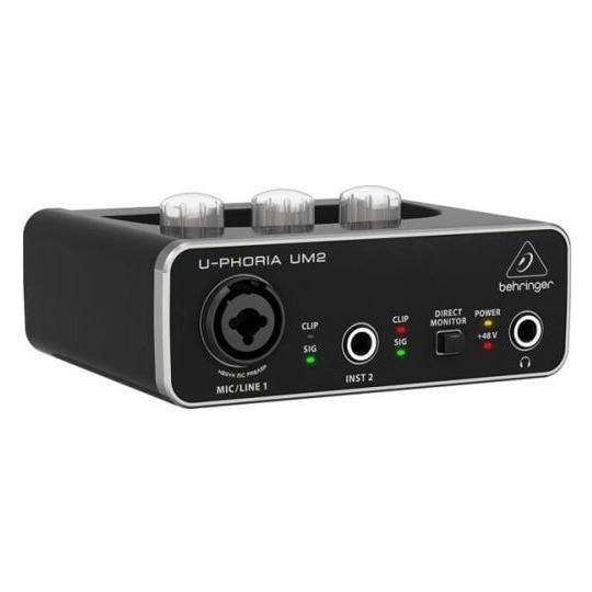 Behringer UM2 U-Phoria USB Audio Interface