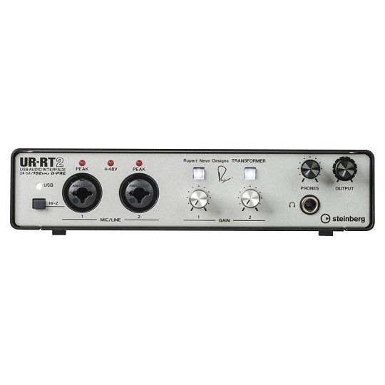 Steinberg UR-RT2 Audio Interface w/ Rupert Neve Designs Transformers
