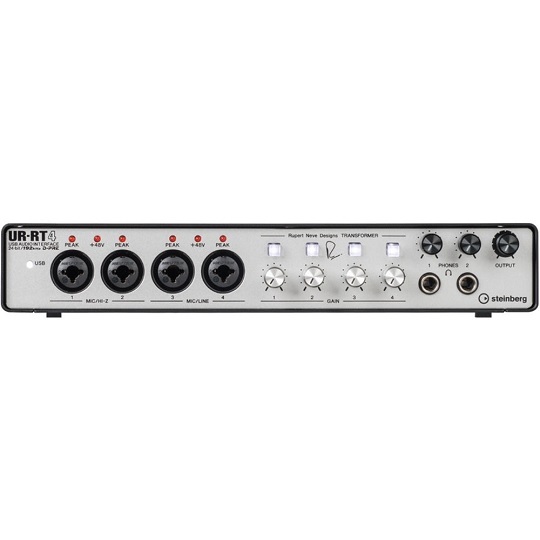 Steinberg UR-RT4 Audio Interface w/ Rupert Neve Designs Transformers