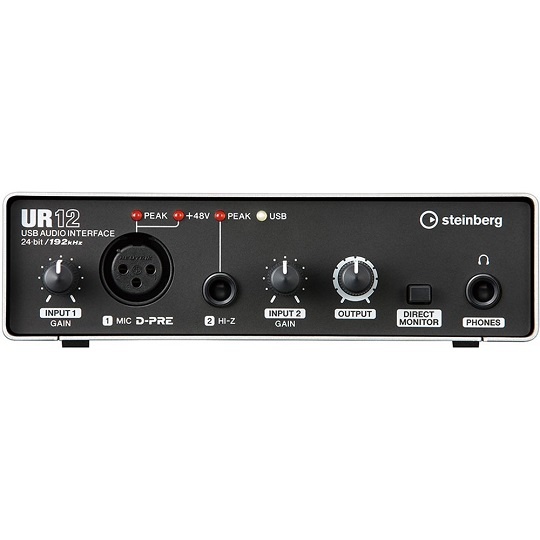 Steinberg UR12 Portable USB Audio Interface